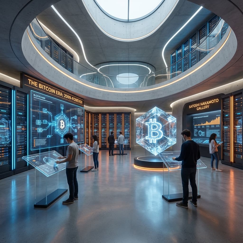 Uncovering the History: Inside the Bitcoin Discovery Center