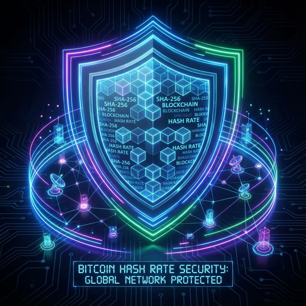 Hash Rate: The Security Shield