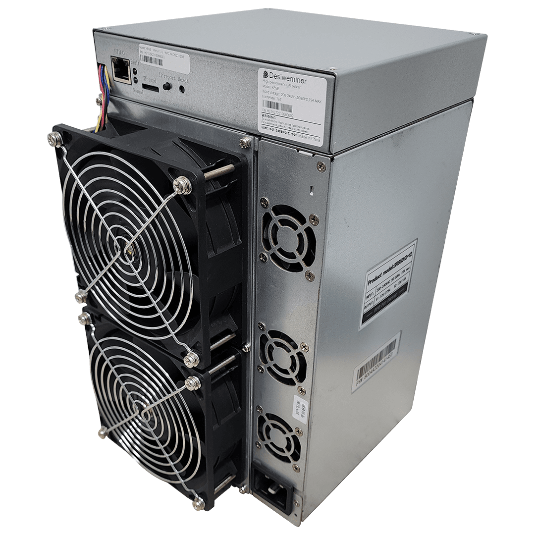 DesiweMiner K8SE