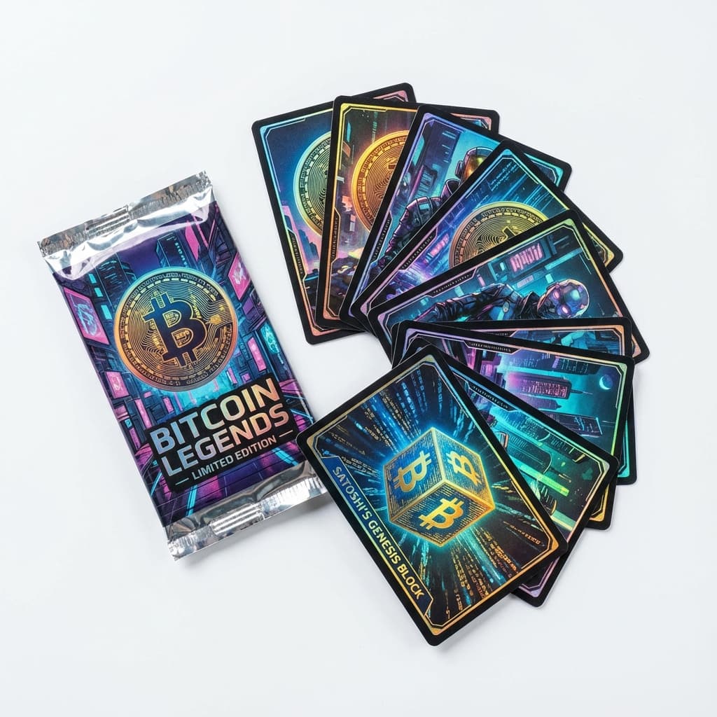 Bitcoin Trading Cards (Pack)
